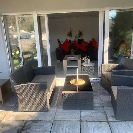 Ferien- & Wellneswohnung Mit Privater Sauna Und Whirlpool Apartamento