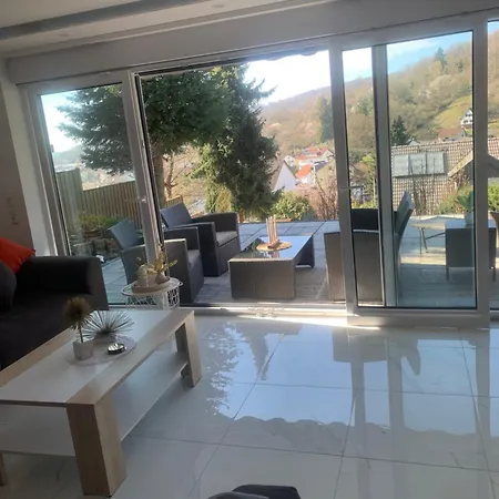 Ferien- & Wellneswohnung Mit Privater Sauna Und Whirlpool Apartman Gelnhausen