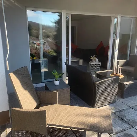 Ferien- & Wellneswohnung Mit Privater Sauna Und Whirlpool * Gelnhausen