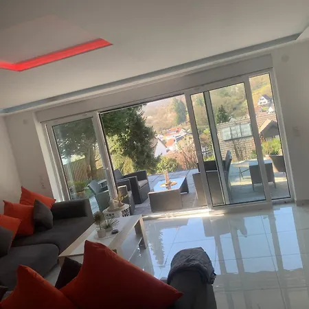 Ferien- & Wellneswohnung Mit Privater Sauna Und Whirlpool Apartamento