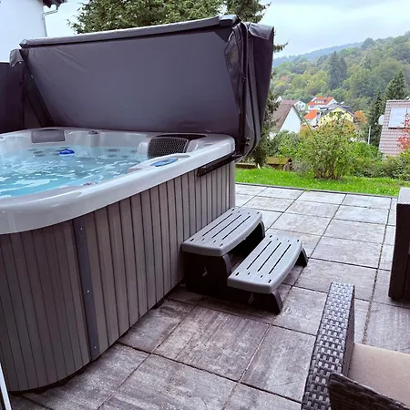 Ferien- & Wellneswohnung Mit Privater Sauna Und Whirlpool Gelnhausen
