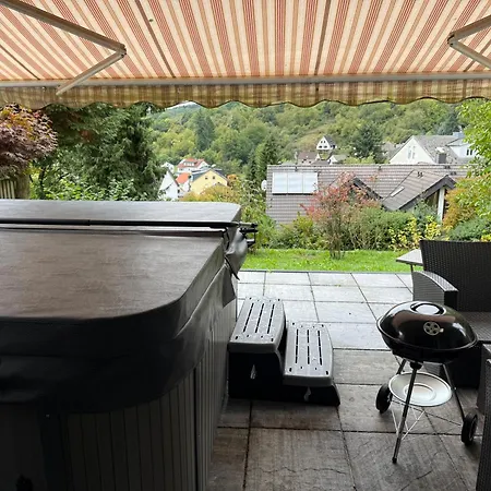 Ferien- & Wellneswohnung Mit Privater Sauna Und Whirlpool * Gelnhausen