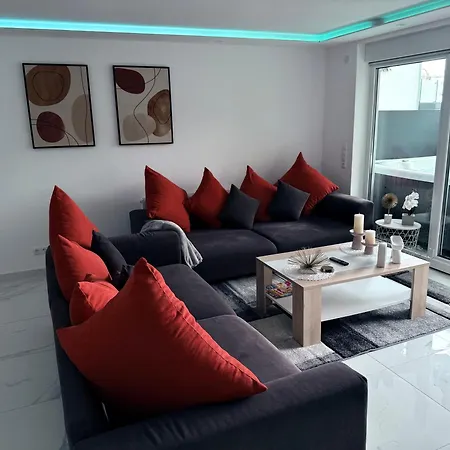 Ferien- & Wellneswohnung Mit Privater Sauna Und Whirlpool Apartamento Gelnhausen