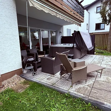 Apartman Ferien- & Wellneswohnung Mit Privater Sauna Und Whirlpool