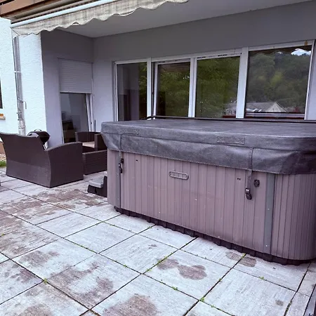 Ferien- & Wellneswohnung Mit Privater Sauna Und Whirlpool Gelnhausen