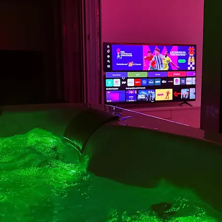 Ferien- & Wellneswohnung Mit Privater Sauna Und Whirlpool Gelnhausen