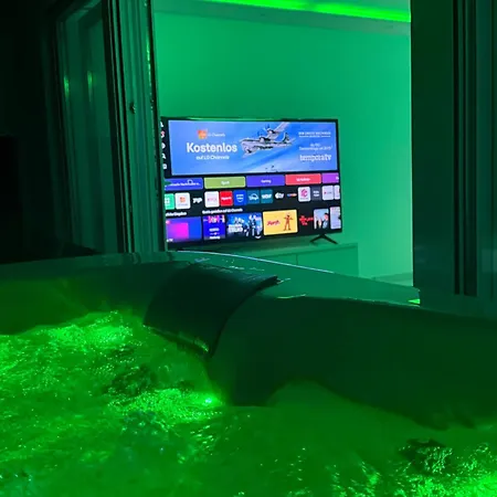 Ferien- & Wellneswohnung Mit Privater Sauna Und Whirlpool Appartamento