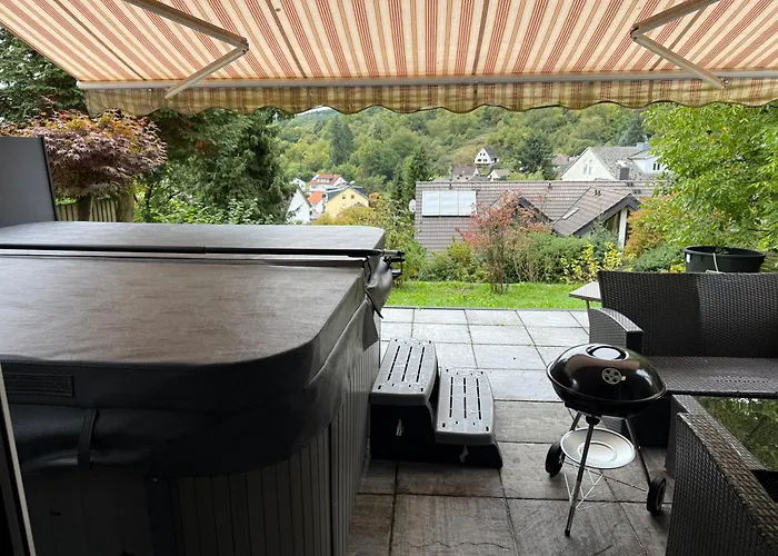Ferien- & Wellneswohnung Mit Privater Sauna Und Whirlpool * Gelnhausen